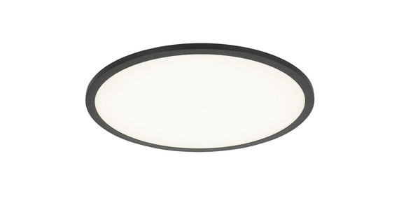 LED-PANEEL - Schwarz, Basics, Kunststoff/Metall (45cm) - Novel