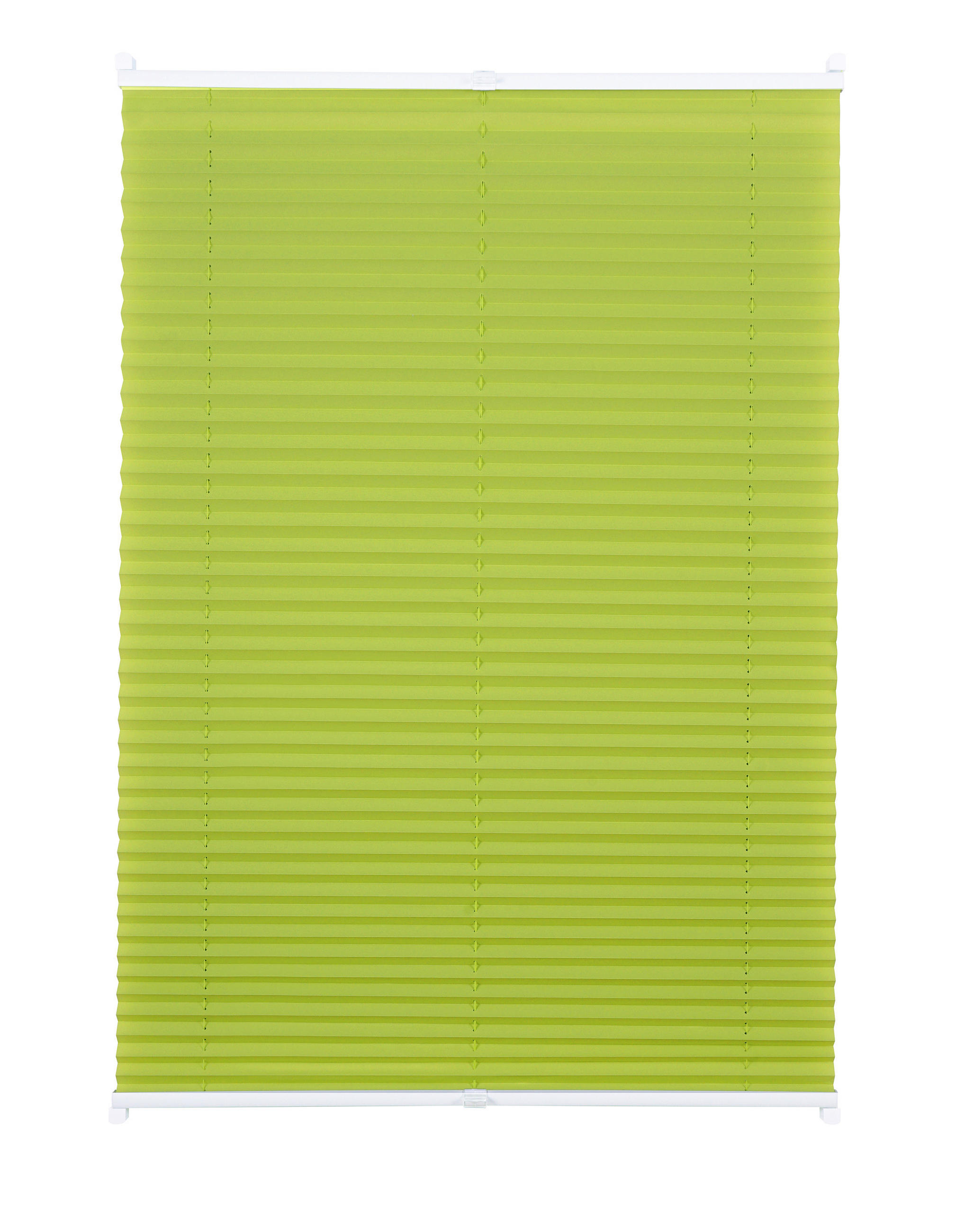 PLISSEE 100/130 cm  - Grün, Basics, Textil (100/130cm) - Homeware