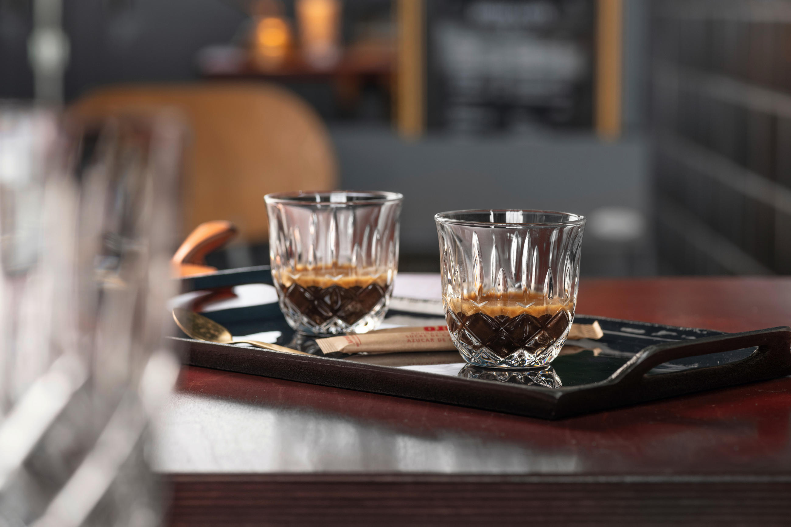 KOZAREC ZA ESPRESO  Noblesse 90 ml   - Trendi, steklo - Nachtmann