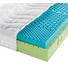 KALTSCHAUMMATRATZE 90/200 cm - Creme/Weiß, Basics, Textil (90/200cm) - Physiosleep KALTSCHAUMMATRATZE 90/200 cm - Creme/Weiß, Basics, Textil (90/200cm) - Physiosleep
