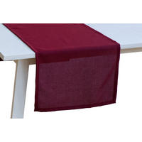 TISCHLÄUFER 50/150 cm  - Rot, Basics, Textil (50/150cm)