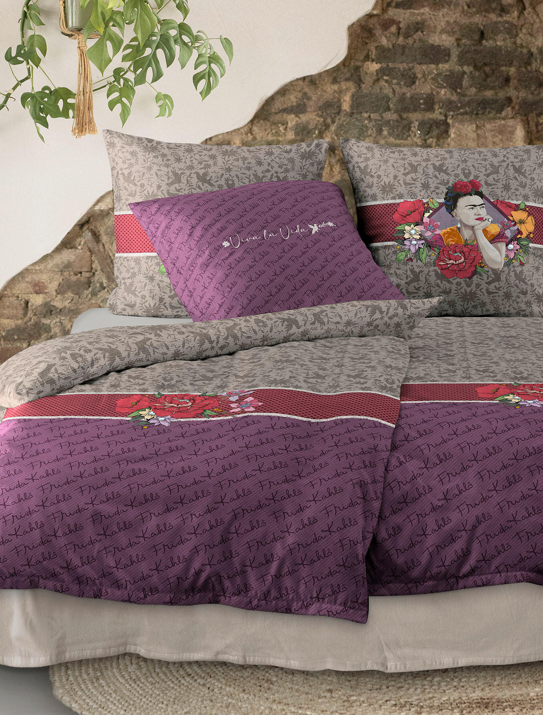 BETTWÄSCHE Makosatin 135/200 cm  - Multicolor, KONVENTIONELL, Textil (135/200cm) - Irisette