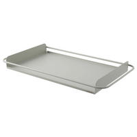 SERVIRNI PLADENJ  Radici  61,8/6/32,8 cm           - Basics, kovina (61,8/6/32,8cm) - Sambonet