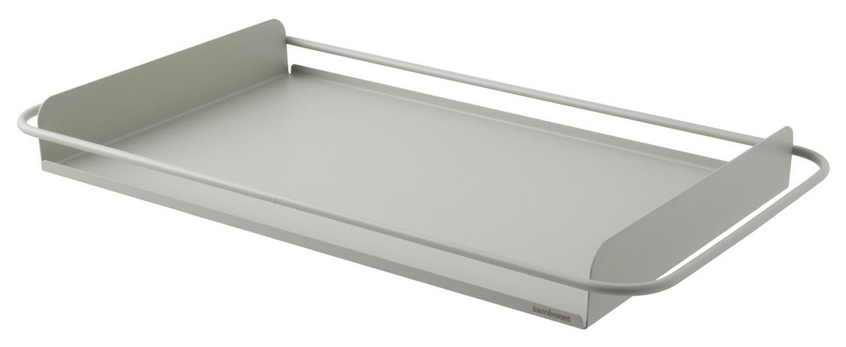 SERVIRNI PLADENJ  Radici  61,8/6/32,8 cm           - Basics, kovina (61,8/6/32,8cm) - Sambonet