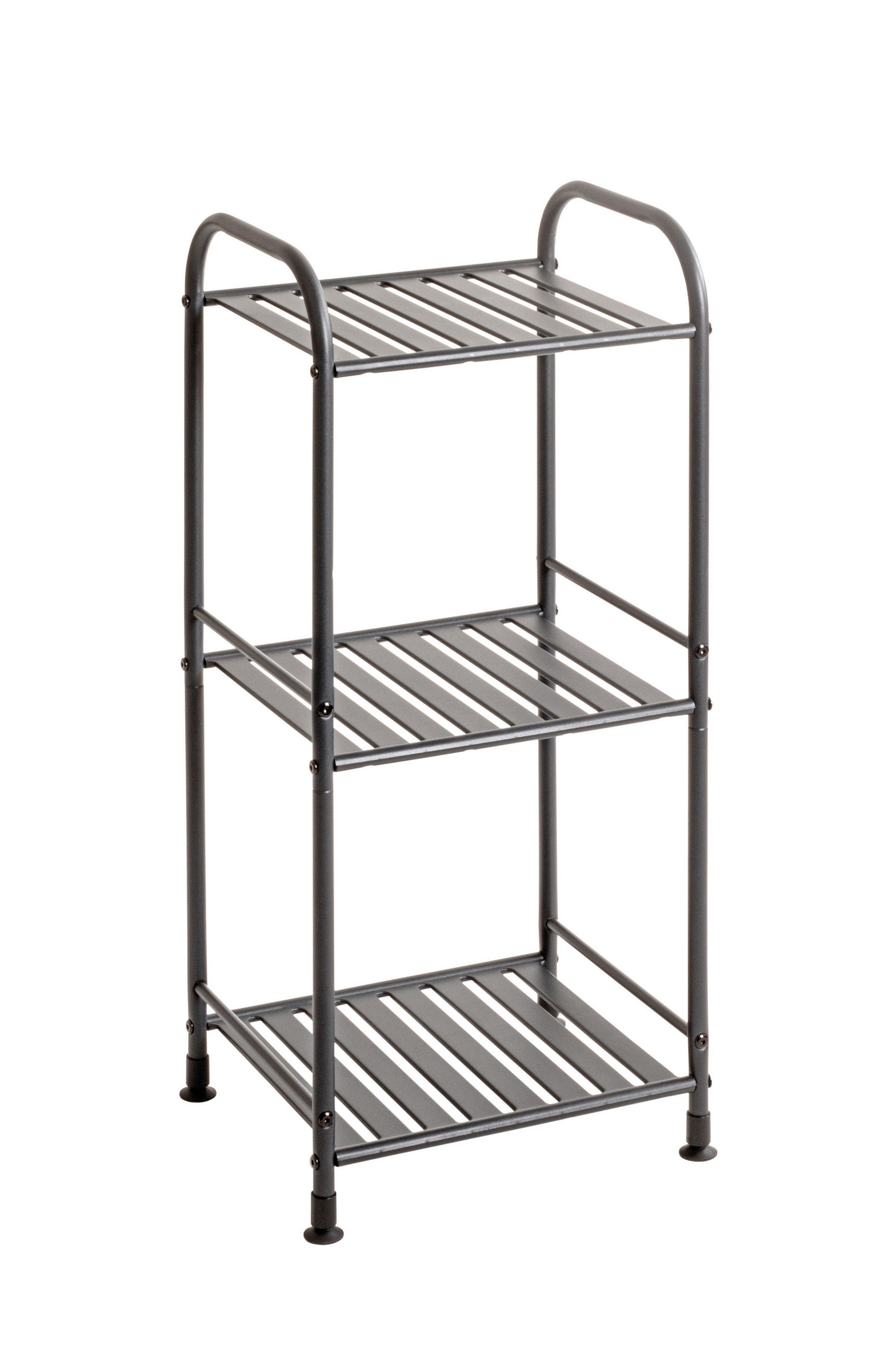 REGAL Anthrazit  - Anthrazit, Design, Metall (33/75/28cm)