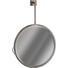 SPIEGEL - Schwarz, Design, Glas/Metall (39/53/2,2cm) - Ambia Home SPIEGEL - Schwarz, Design, Glas/Metall (39/53/2,2cm) - Ambia Home