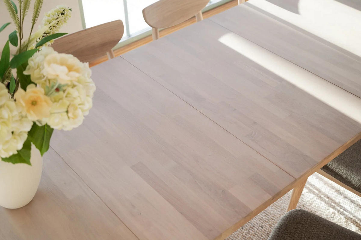 ILÄGGSSKIVA i trä 50/95/2,5 cm   - ek Bianco, Klassisk, trä (50/95/2,5cm) - Rowico