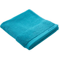 DUSCHTUCH BONITA 70/140 cm  - Türkis, Natur, Textil (70/140cm) - Bio:Vio