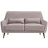 DREISITZER-SOFA in Textil Naturfarben - Schwarz/Naturfarben, Trend, Holz/Textil (160/86/80cm) - Carryhome DREISITZER-SOFA in Textil Naturfarben - Schwarz/Naturfarben, Trend, Holz/Textil (160/86/80cm) - Carryhome