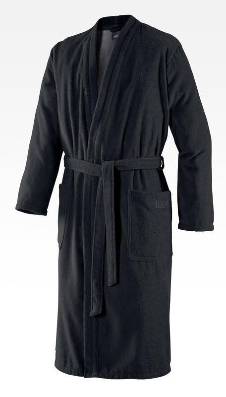 BADEMANTEL 46/48 Herren  - Schwarz, Basics, Textil (46/48null) - Joop!
