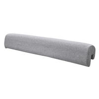 WICKELKOMMODENKOPFSCHUTZ   - Grau, Basics, Textil (78,0/11,8/7,0cm) - Paidi