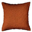 ZIERKISSEN  45/45 cm   - Cognac, Basics, Textil (45/45cm) - Novel