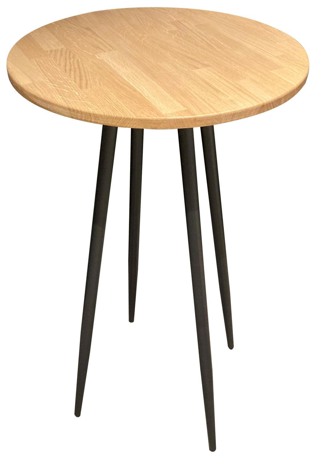 BARSKI STOL  boje hrasta  drvo, metal      - boje hrasta/crna, Moderno, drvo/metal (60/106cm) - Hom`in