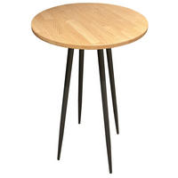 BARSKI STOL  boje hrasta  drvo, metal      - boje hrasta/crna, Moderno, drvo/metal (60/106cm) - Hom`in