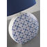 TISCHLEUCHTE - Blau/Weiß, LIFESTYLE, Keramik/Textil (30/44/15cm) TISCHLEUCHTE - Blau/Weiß, LIFESTYLE, Keramik/Textil (30/44/15cm)