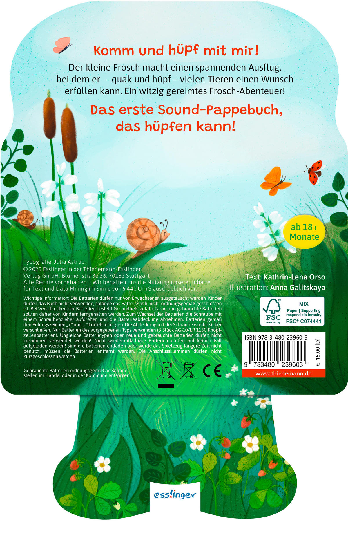 SOUNDBUCH  - Multicolor, Basics, Papier (21,6/15/1,8cm) - Carlsen