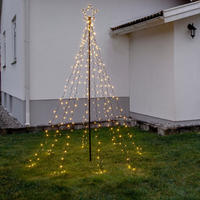 LICHTERKETTE  - Schwarz, Basics, Metall (100/210cm) - Eglo