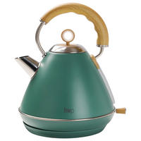 WASSERKOCHER 1.7 L  - Grün, Basics, Kunststoff/Metall (25/22,5/29,7cm) - Homeware Profession.
