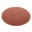 WEBTEPPICH 160 cm Rot  - Rot, Basics, Textil (160cm) - Novel