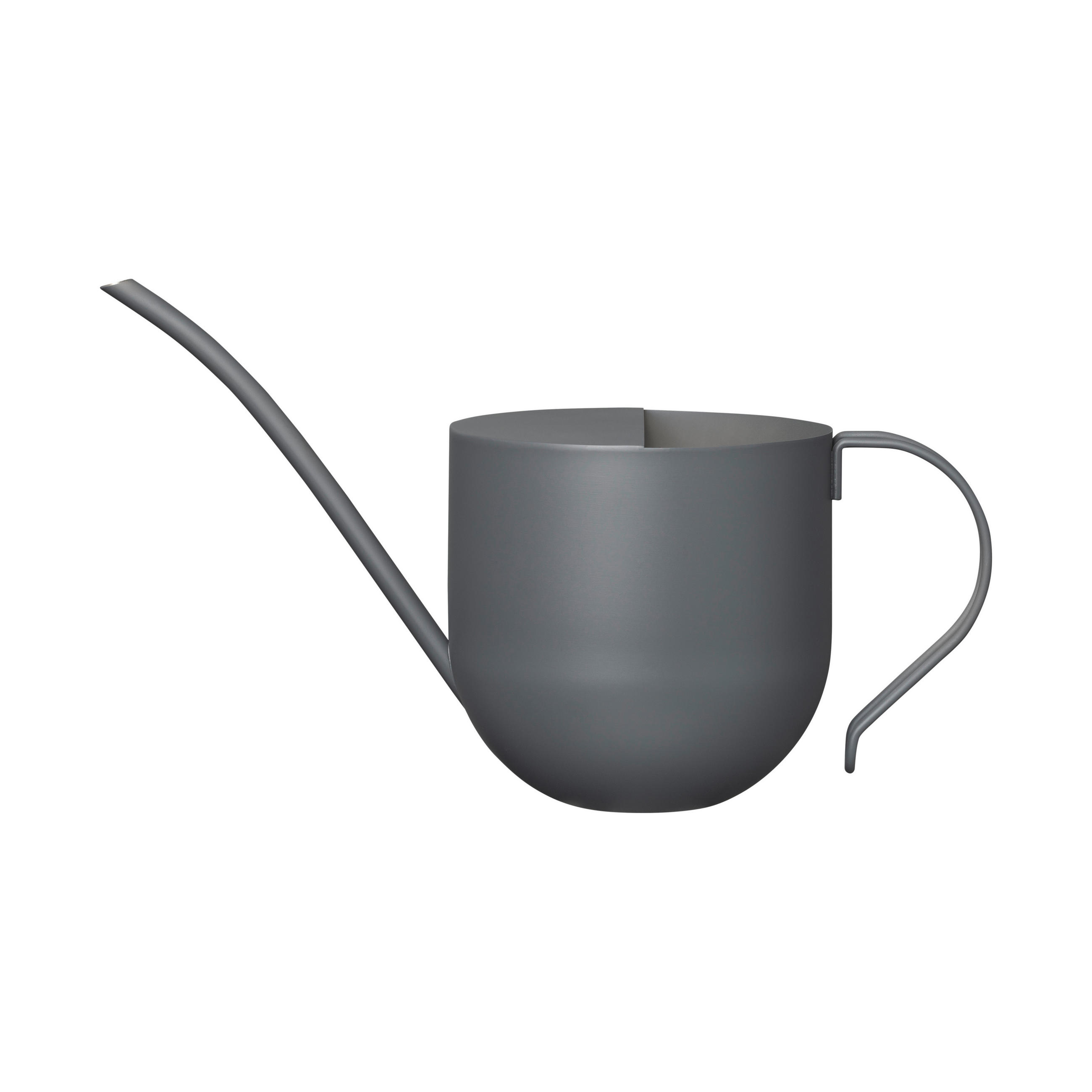 GIEßKANNE - Grau, KONVENTIONELL, Metall (29,6/13,5/17,3cm) - Blomus