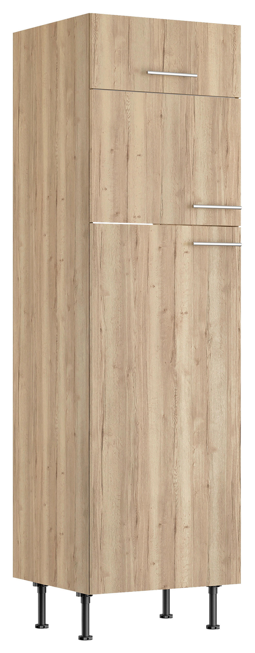 Optifit Geräteumbauschrank Wildeiche 60x211.8x58.1 cm