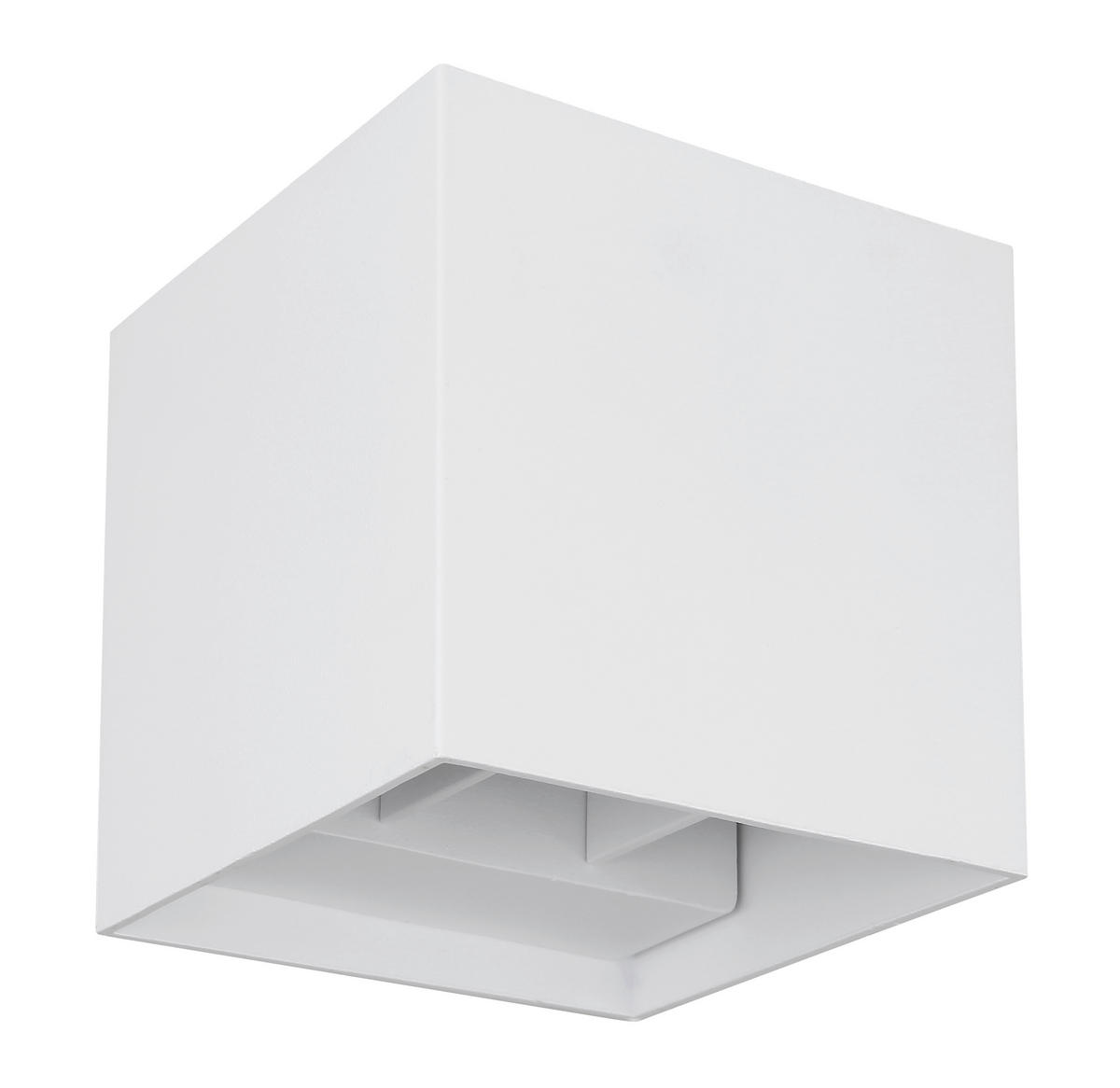 ZUNANJA LED-SVETILKA  Veronika   10/10/10 cm          - bela, Basics, kovina (10/10/10cm)