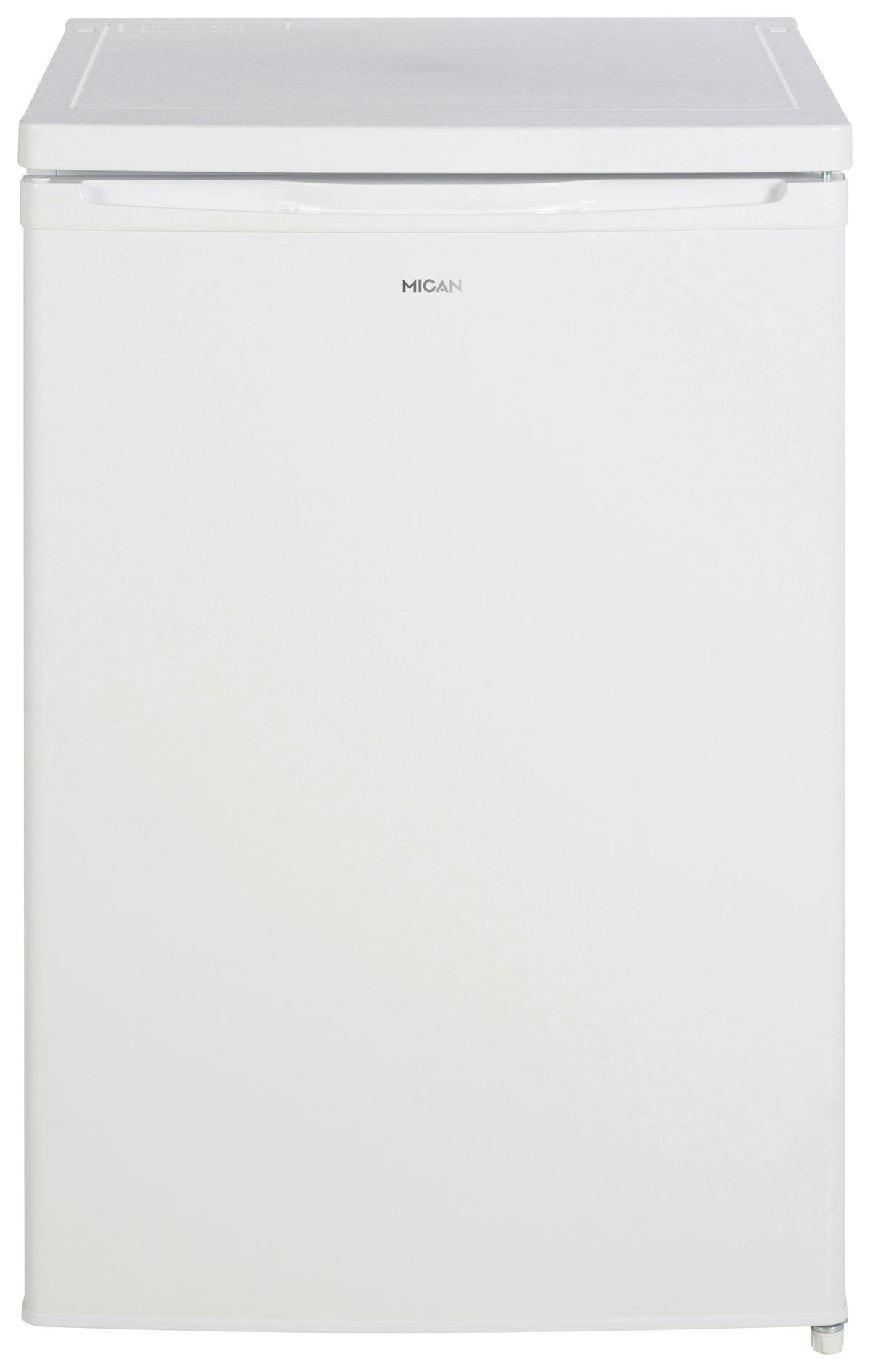 KÜHLSCHRANK 58/85/55 cm SKHTTMG4SSWD  - Weiß, Basics, Glas/Metall (58/85/55cm) - Mican
