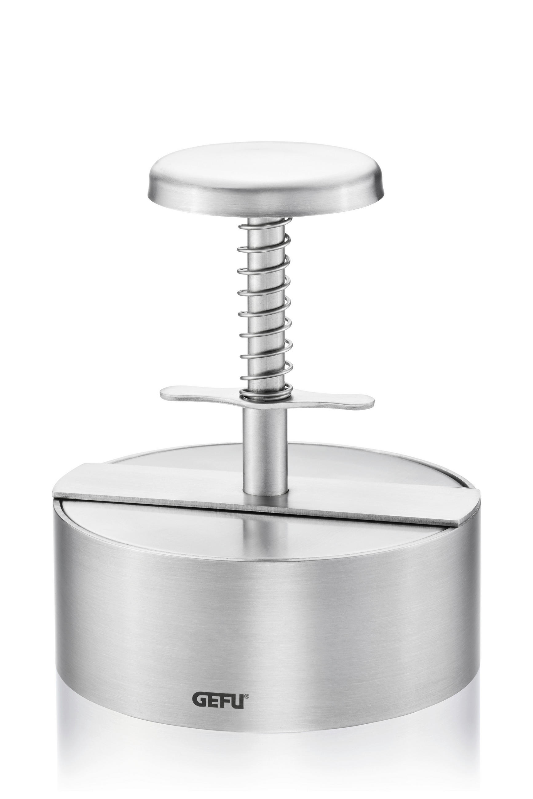 STISKALO ZA HAMBURGER - barve nerjavečega jekla, Basics, kovina (11,5/14cm) - Gefu