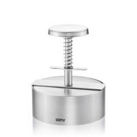 STISKALO ZA HAMBURGER - barve nerjavečega jekla, Basics, kovina (11,5/14cm) - Gefu