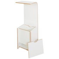 WANDREGAL Weiß, Buchefarben  - Buchefarben/Weiß, MODERN, Holzwerkstoff (31/85/25cm) - Tojo