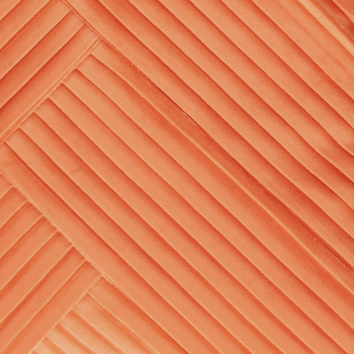 ZIERKISSEN   45/45 cm   - Rot/Orange, Design, Textil (45/45cm) - Eglo