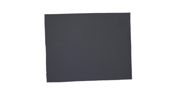 ARMLEHNSTUHL  in Eisen Echtleder pigmentiert  - Dunkelgrau/Schwarz, Design, Leder/Metall (62/92/66cm) - Dieter Knoll