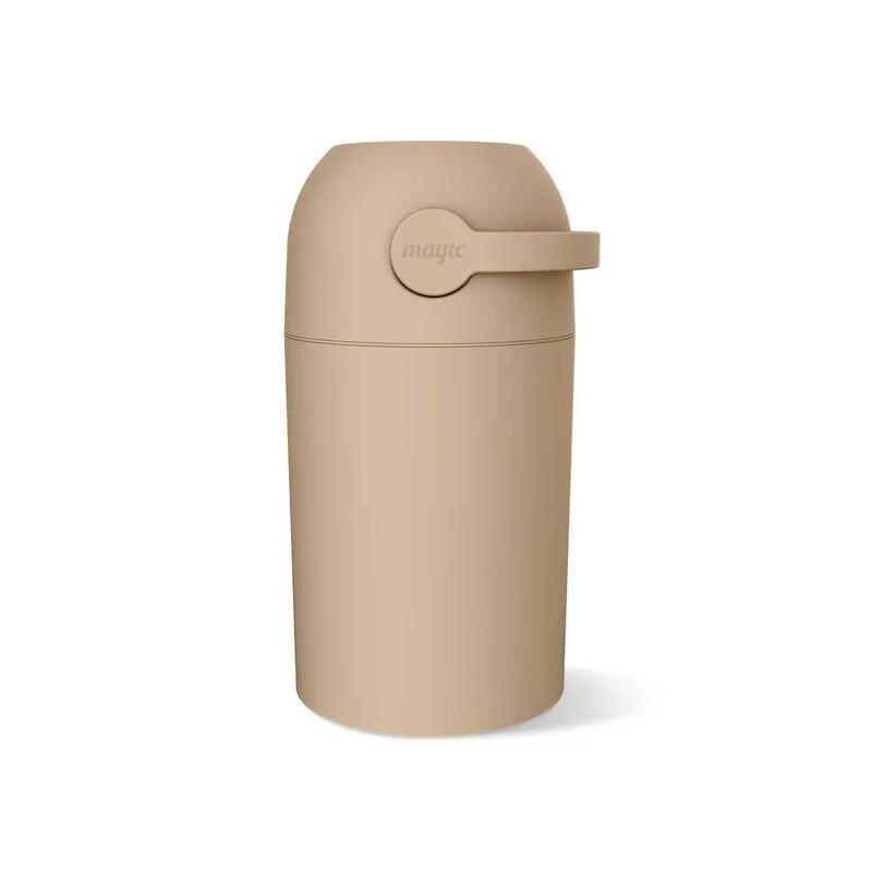 DRŽAČ PELENA  Majestic  - karamela, Basics, plastika (24/24/45cm) - MAGIC