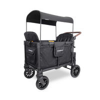 BOLLERWAGEN  W4 Luxe Pro   - Schwarz, Basics, Kunststoff/Textil (124/74/113cm) - WONDERFOLD