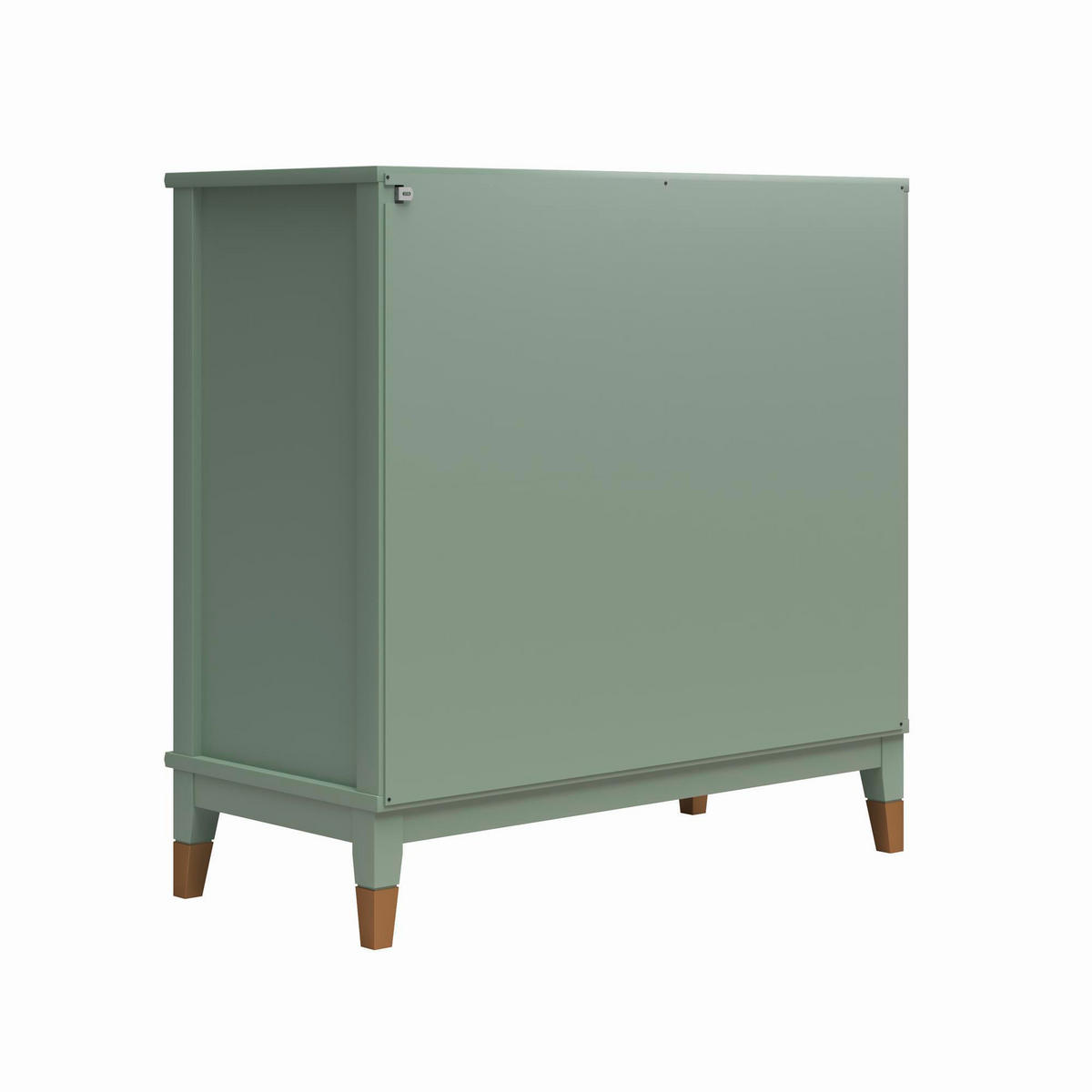 HIGHBOARD Westerleigh  in 86/85/41 cm  - Goldfarben/Hellgrün, Design, Holzwerkstoff/Metall (86/85/41cm) - MID.YOU