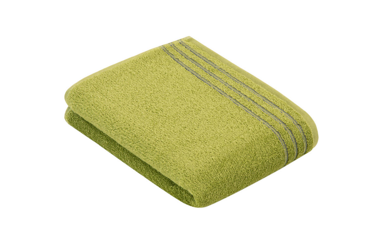 RUČNIK ZA TUŠIRANJE 67/140 cm  zelena   Grossetto  - zelena, Basics, tekstil (67/140cm) - Vossen