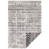 OUTDOORTEPPICH 120/170 cm Twin Supreme Creme, Schwarz  - Creme/Schwarz, Design, Kunststoff (120/170cm)