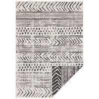 OUTDOORTEPPICH 240/340 cm Twin Supreme Creme, Schwarz  - Creme/Schwarz, Design, Kunststoff (240/340cm)