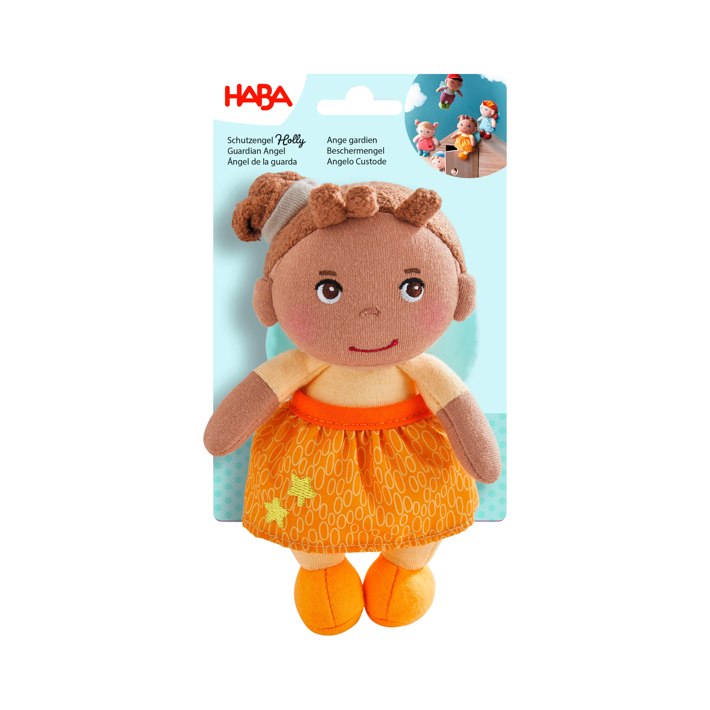 HANDPUPPE - Multicolor, Basics, Textil (15cm) - Haba