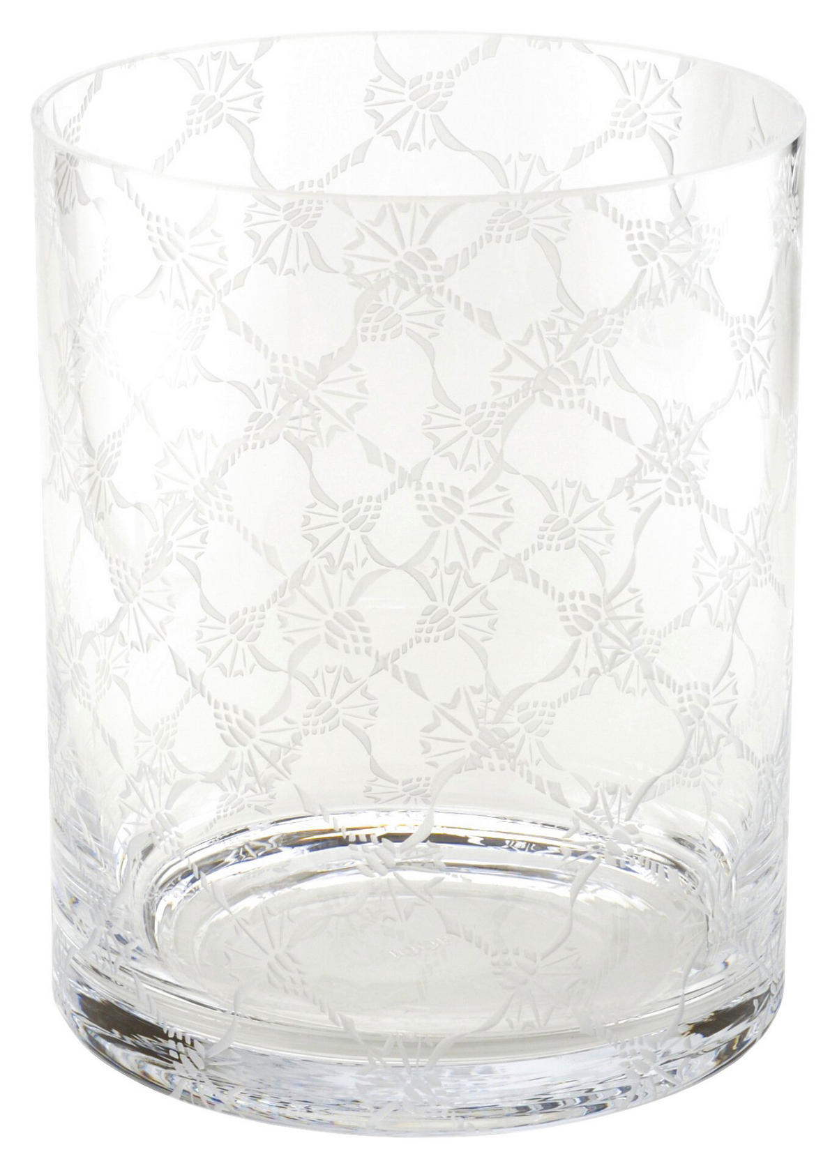 VASE Allover 22 cm  - Transparent, Design, Glas (18/22cm) - Joop!