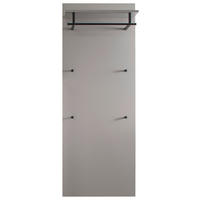 GARDEROBENPANEEL 68/180/29 cm  - Grau, Design, Holzwerkstoff (68/180/29cm) - Moderano