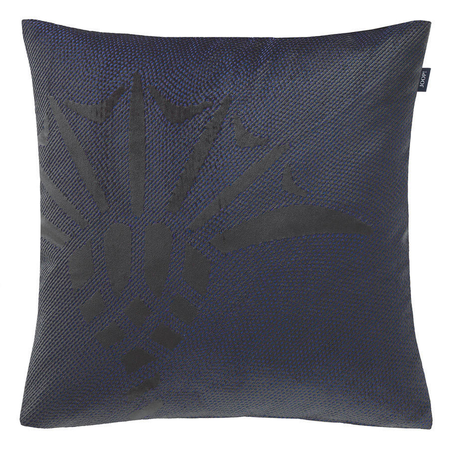 KISSENHÜLLE J!Dimension 40/40 cm  - Blau/Violett, Basics, Textil (40/40cm) - Joop!