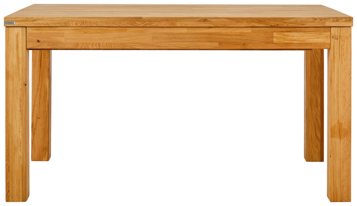 STOL ZA BLAGOVAONICU  divlji hrast  drvo      - divlji hrast, Natur, drvo (140/80/75cm) - Livetastic
