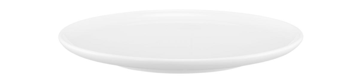 FRÜHSTÜCKSTELLER Weiß 21,5 cm Sento Home  - Weiß, KONVENTIONELL, Keramik (21,5cm) - Seltmann Weiden