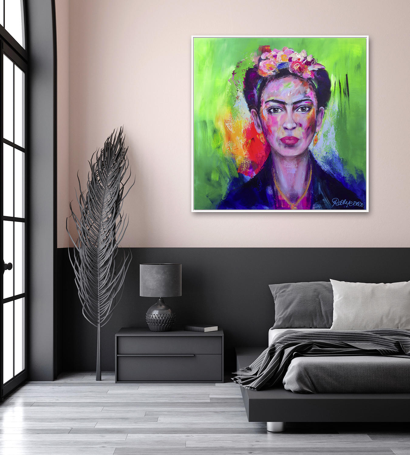 BILD - Multicolor/Weiß, Basics, Holzwerkstoff/Kunststoff (80/80cm) - Wiedemann