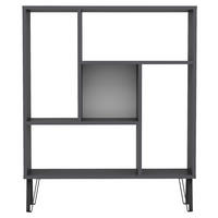 REGAL  90/107,8/25 cm Anthrazit  - Anthrazit, Design, Holzwerkstoff (90/107,8/25cm) - Livetastic