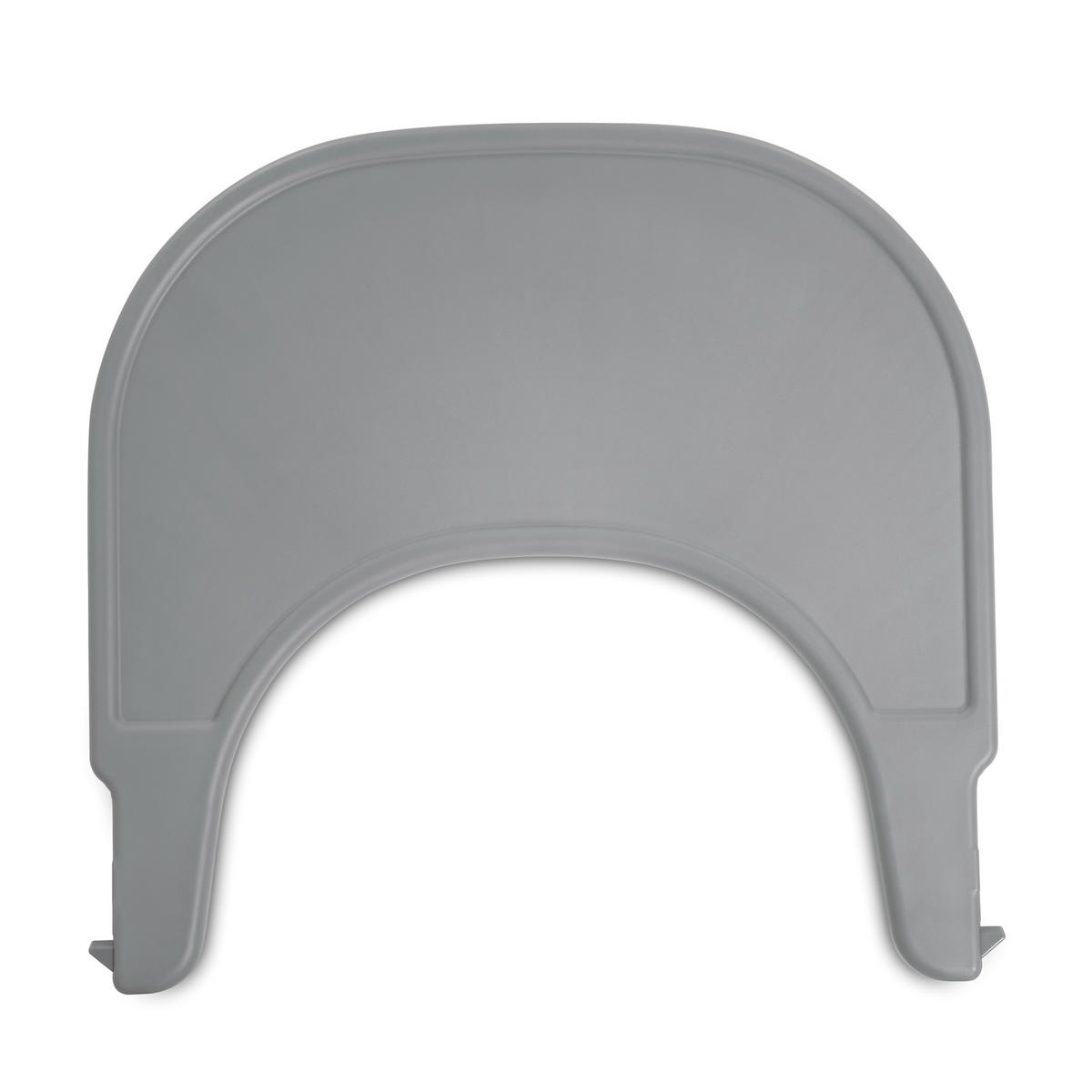 ESS- UND SPIELBRETT ALPHA CLICK TRAY  - Grau, Basics, Kunststoff (46/44/3,5cm) - Hauck