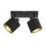 STRAHLER - Goldfarben/Schwarz, Basics, Textil/Metall (28/19/17,6cm) STRAHLER - Goldfarben/Schwarz, Basics, Textil/Metall (28/19/17,6cm)
