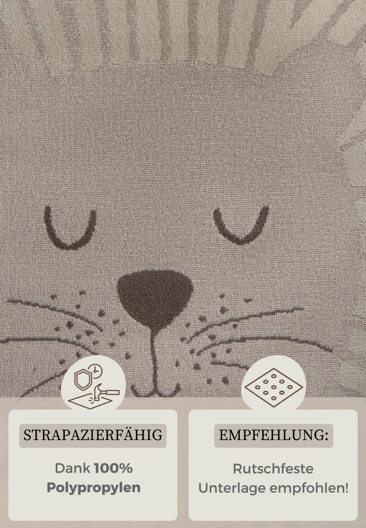 KINDERTEPPICH 120/170 cm Adventures  - Beige/Multicolor, Design, Kunststoff/Textil (120/170cm)