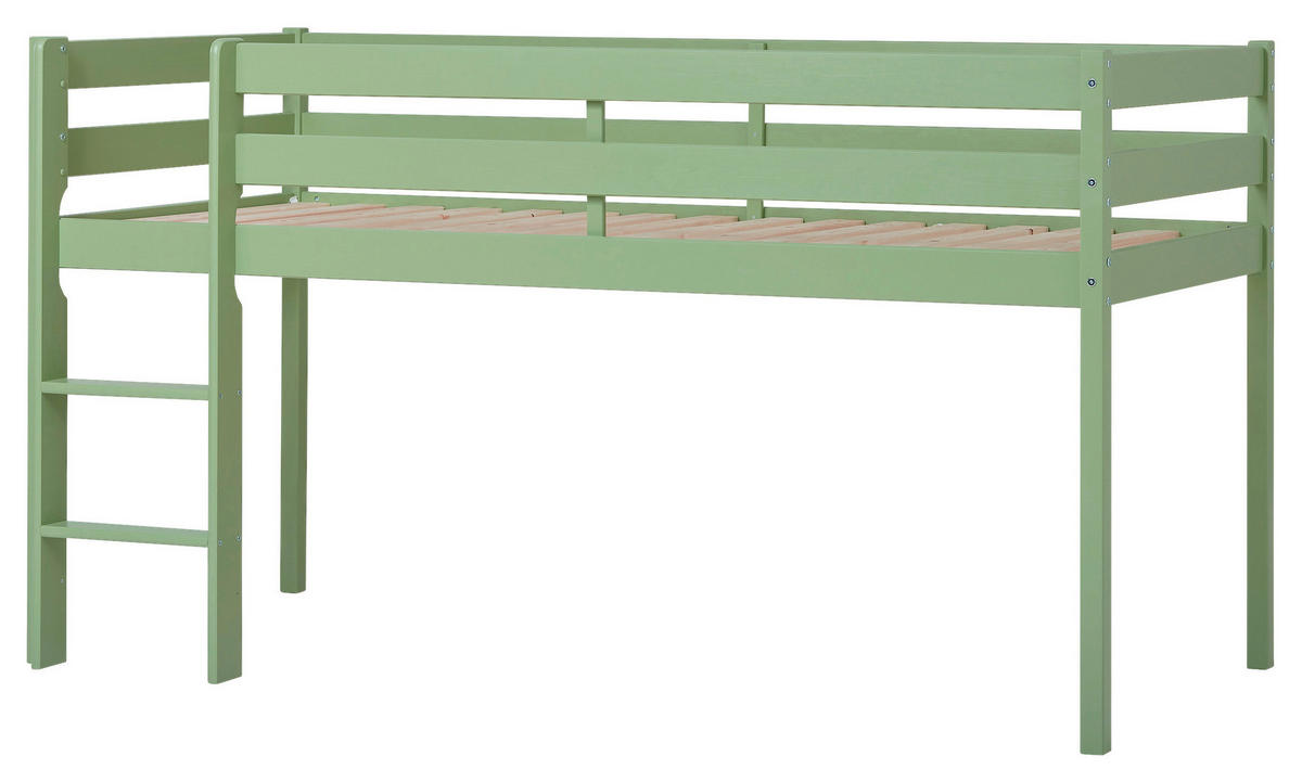 HOCHBETT 90/200 cm Grün Grün  - Naturfarben/Grün, MODERN, Holz (90/200cm) - MID.YOU